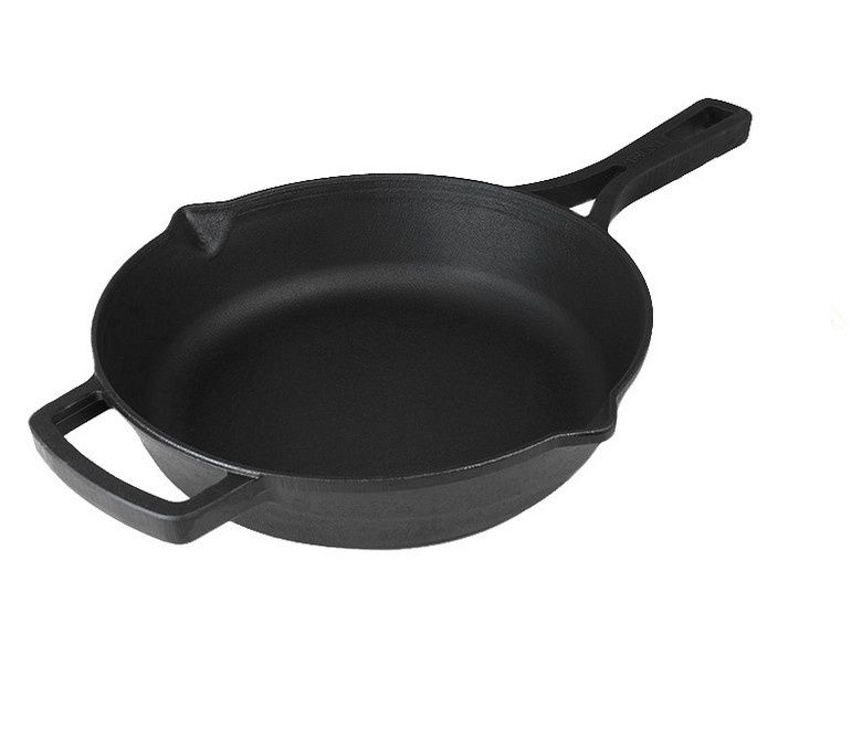 Tigaie Fonta Tandyr 26 Cm x60 MM +Capac +Husa Silicon