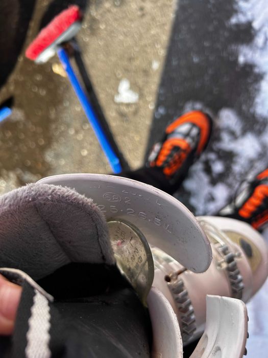 Clăpari ski damă TecnoPro – mărime 38–39, confortabili