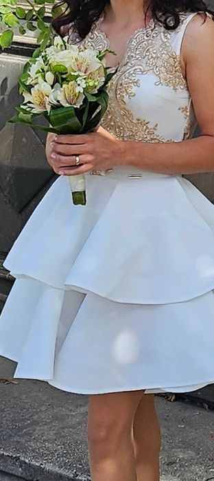 Rochie cununie civila XS