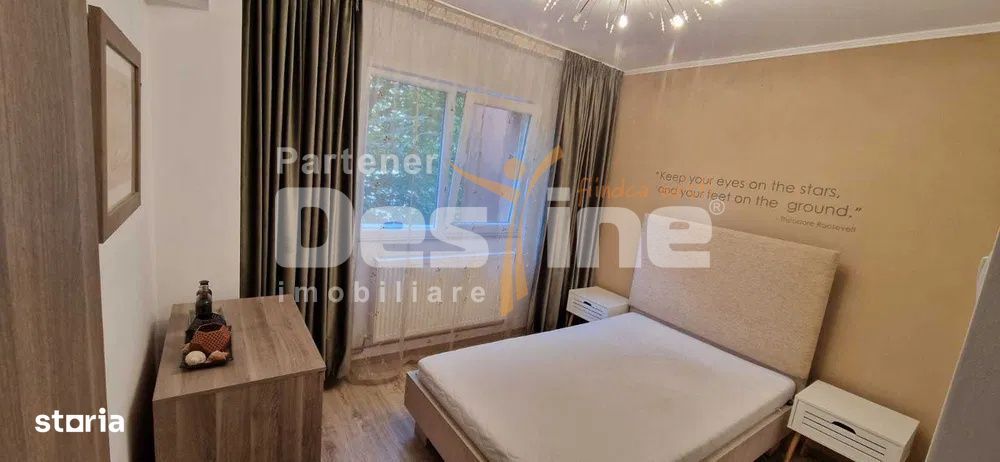 Apartament cu 2 camere decomandat la etaj intermediar, situat in carti