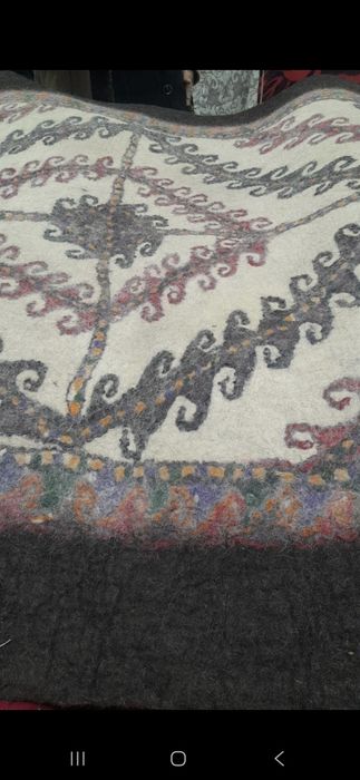 Басқұр текемет сатылады