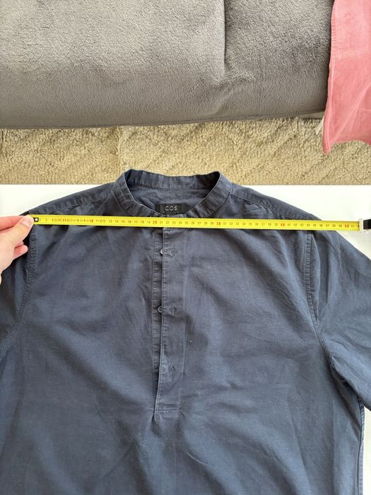 Тъмно синя риза Cos