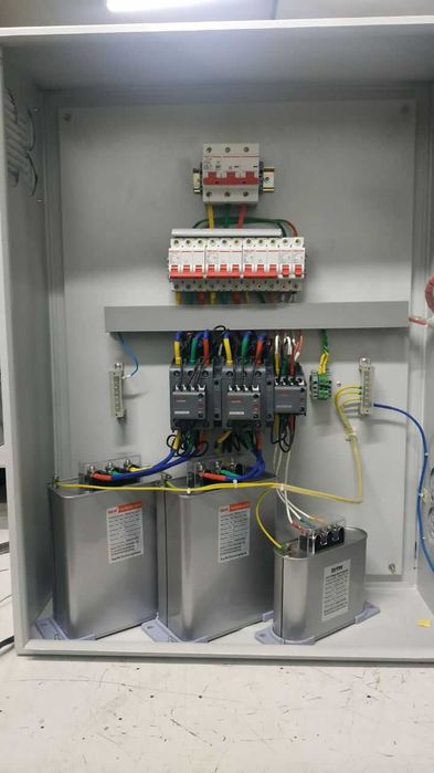 Конденсаторная установка УКРМ Устройство компенсации реакт. мощности