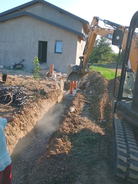 Montaj Fose Septice Ecologice