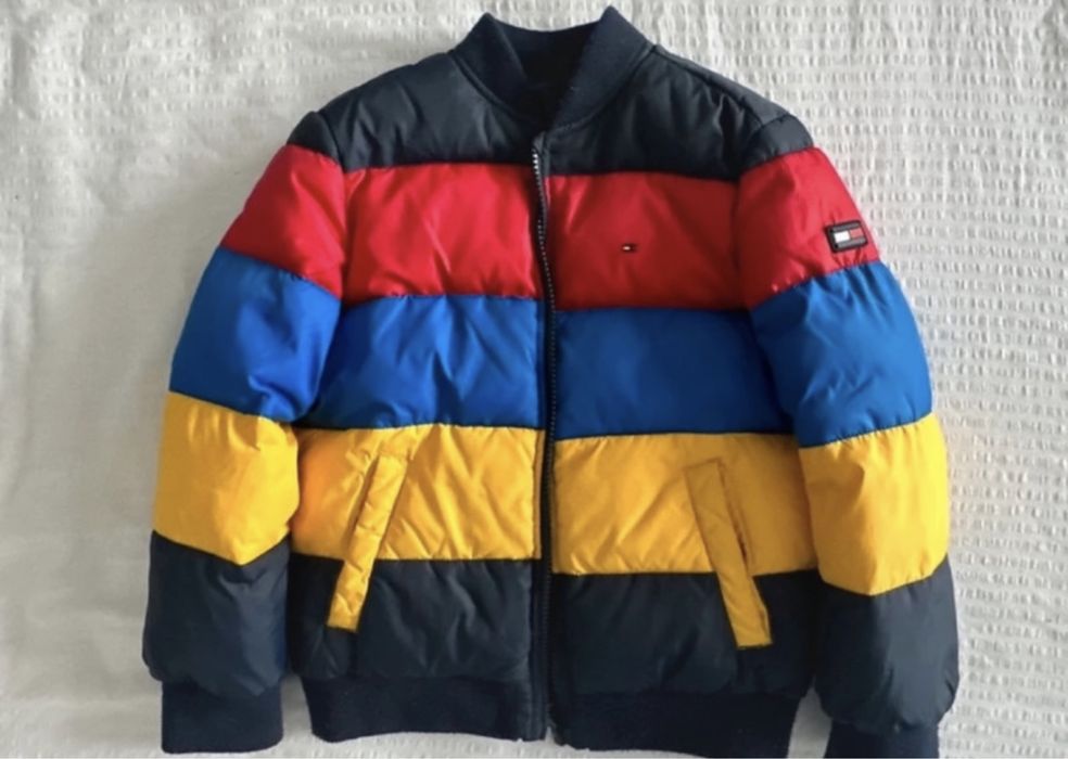 Geaca tommy hilfinger copii