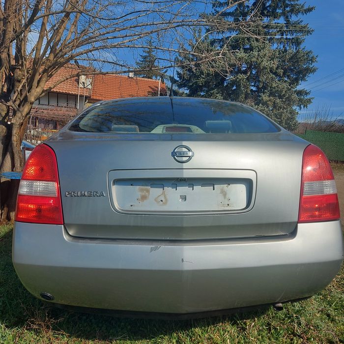 Нисан Примера п12 nissan primera p12