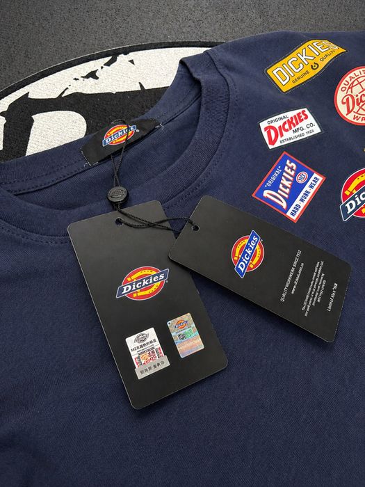 Футболка Dickies (синяя)