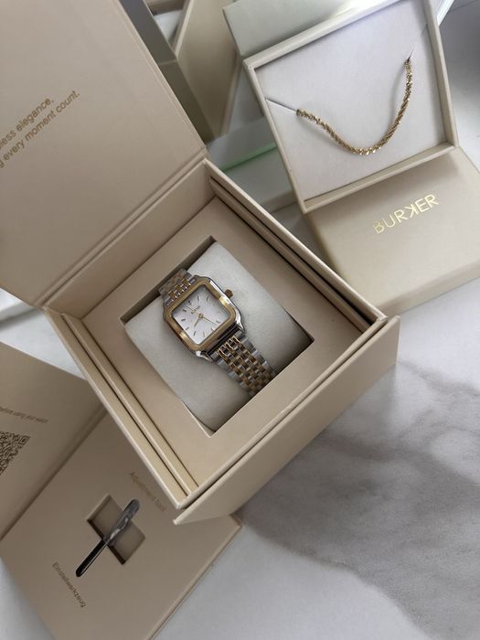 Часы Burker Macy gold