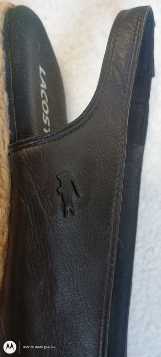 Дамски сандали LACOSTE – №39 нови