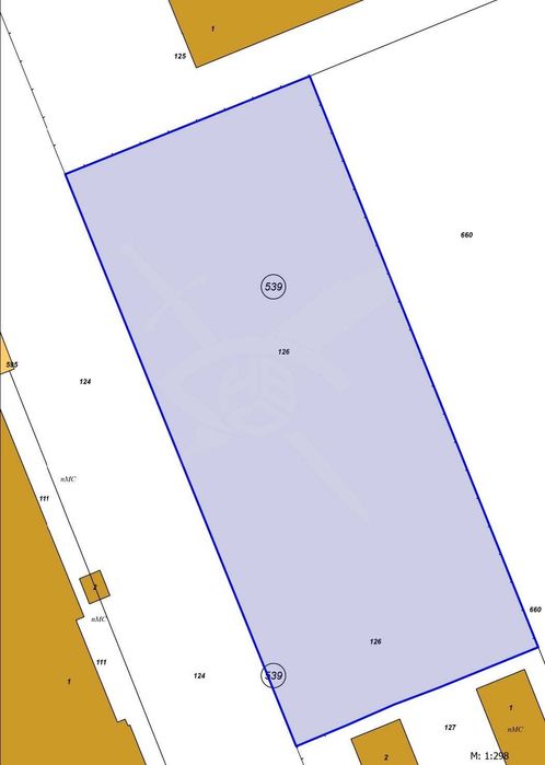 Парцел в кв. Тракия! 61660