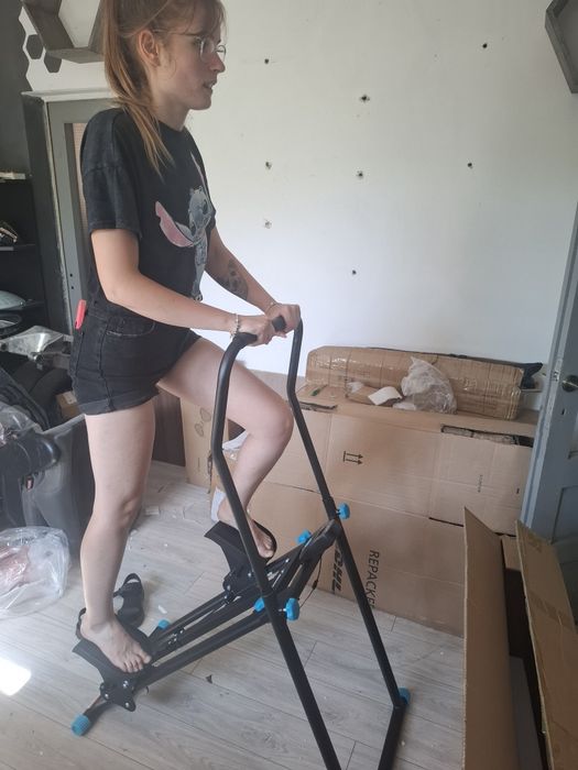 Stepper vertical fitness Merach MR-2448 Sliding machine