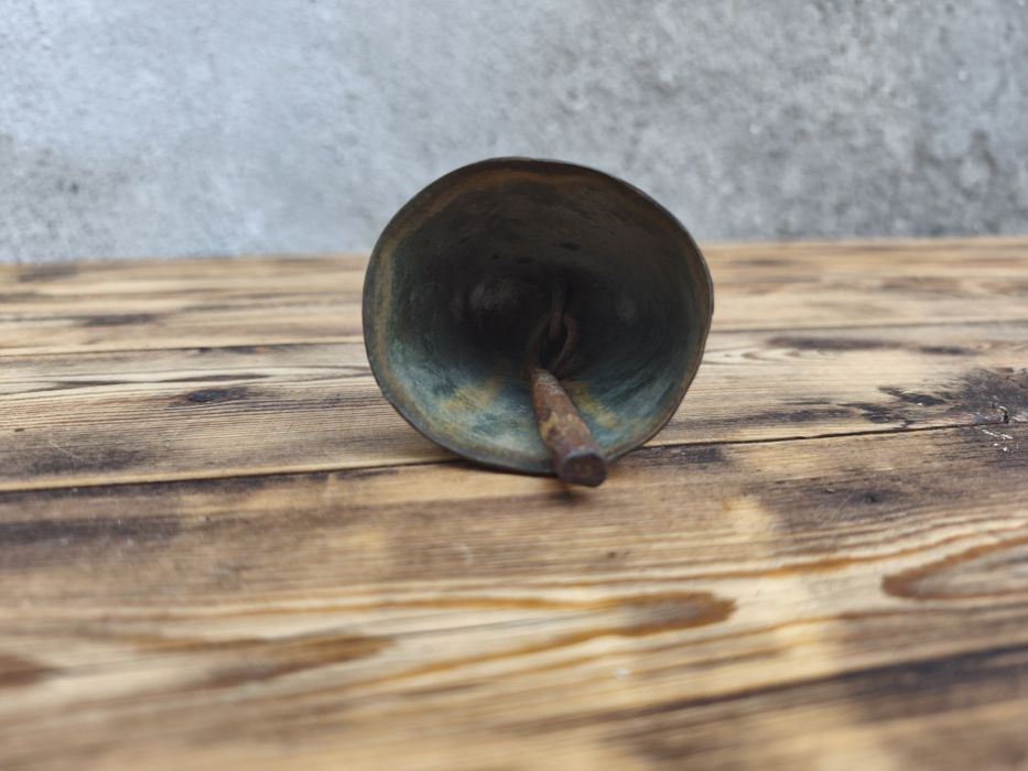 Чан / училищно звънче