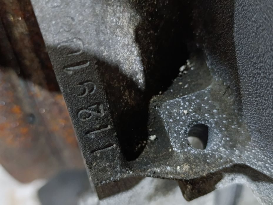 Двигатель на Мерседес W210 объем 2.4 112