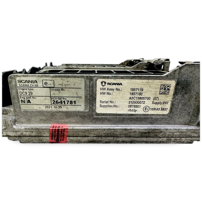 2641781 Unitatea de Control a Motorului SCANIA K-Series (2016-) SCANIA