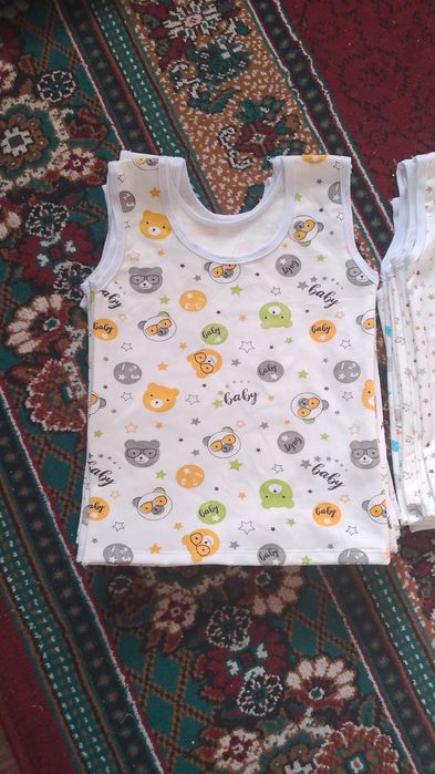 Chaqaloqlar kiyimchalari optom birinchi qoʻl