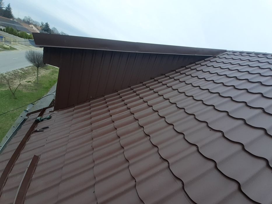 Montaj acoperis dulgherie