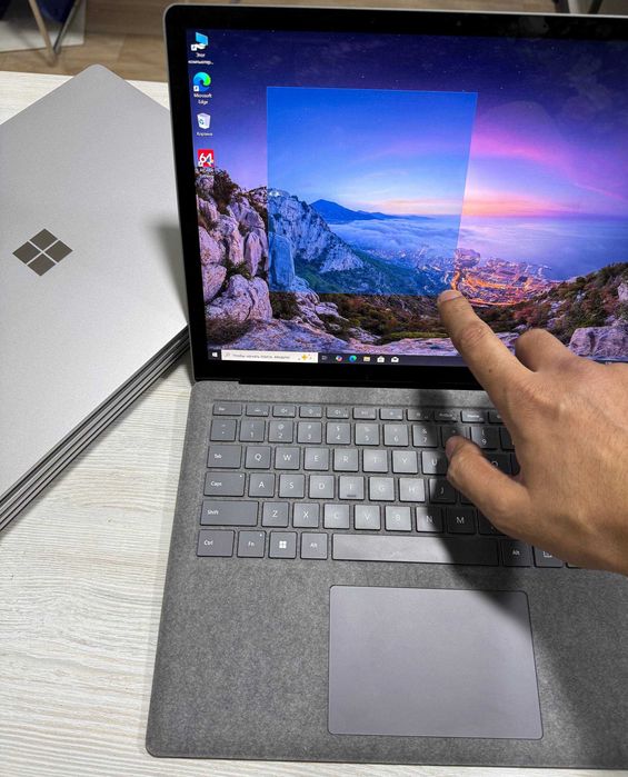 Microsoft Surface Laptop 4 Silver 13.5 2K IPS Sensor R5/16GB/256GB Nvm