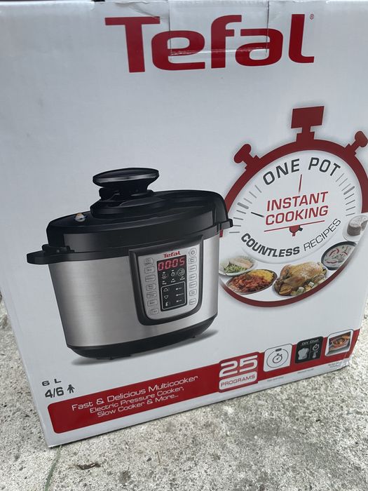 Tefal oala sub presiune