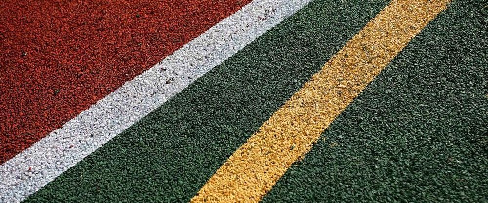 Тартановое покрытие