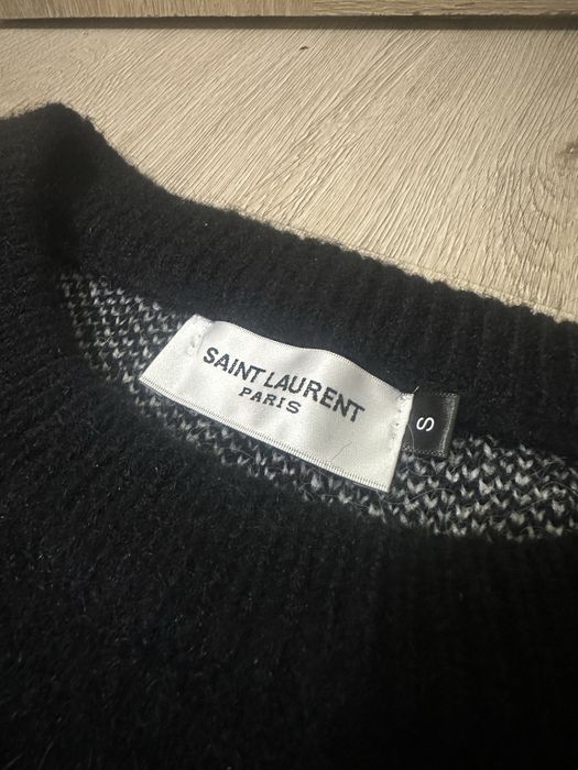 Saint Laurient пуловер