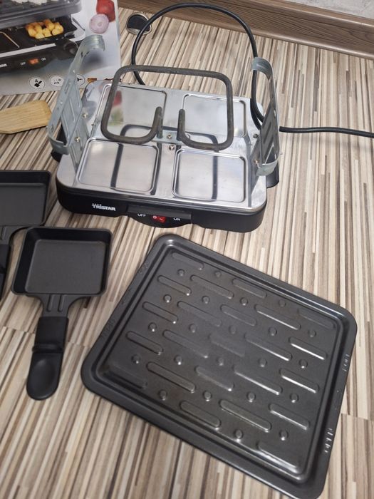 Grătar electric Tristar Raclette.