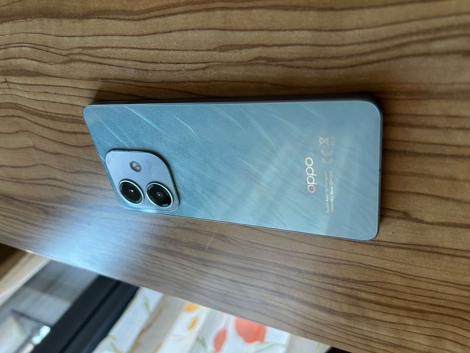 Мобилен телефон OPPO A60, 4GB RAM, 128GB, 5G, океанско син