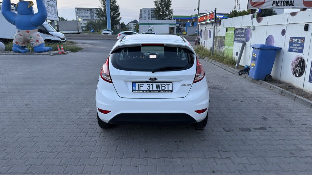 Ford Fiesta 1.2 Euro 6