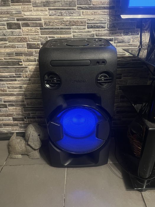 Sony MHC V11 Парти Система Микрофон Дистанционно Перфектно Състояние