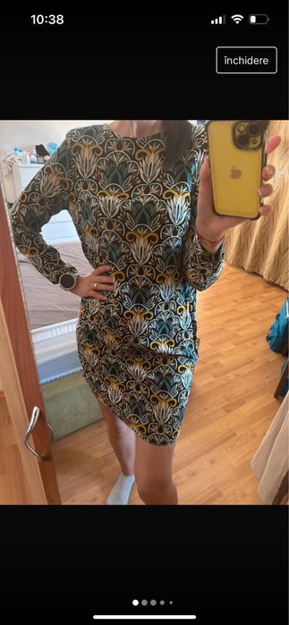 Rochie deosebita h&m