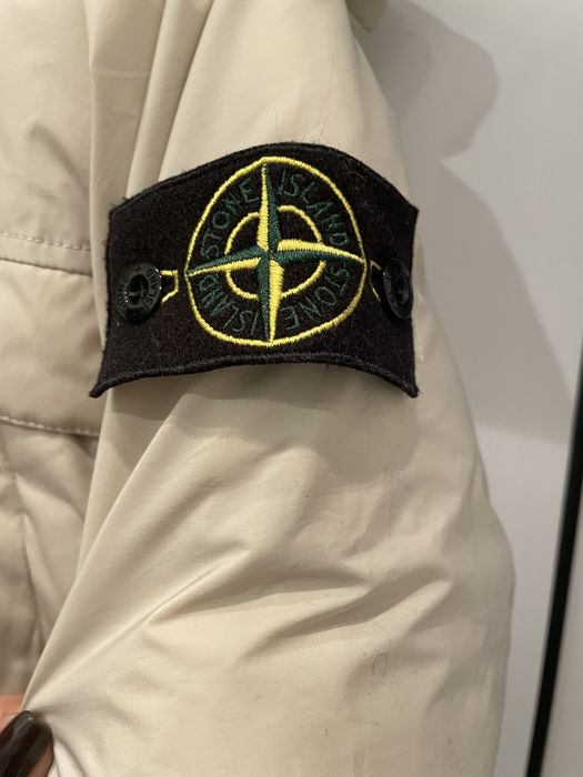 Stone Island мъжко пухено яке L размер