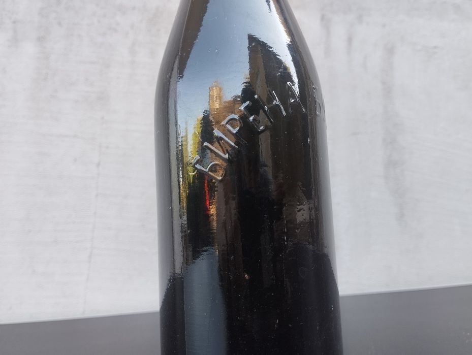 Бутилка от бира Братя Манджукови