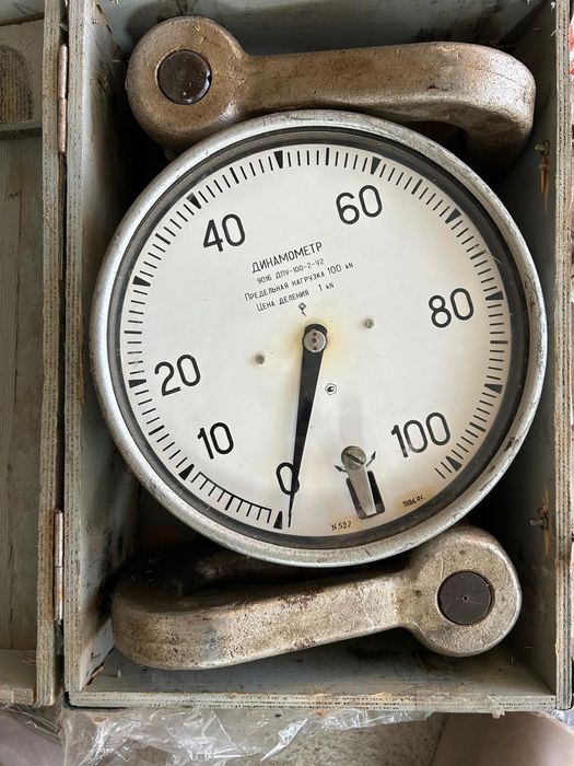 Динамометр дпу-100