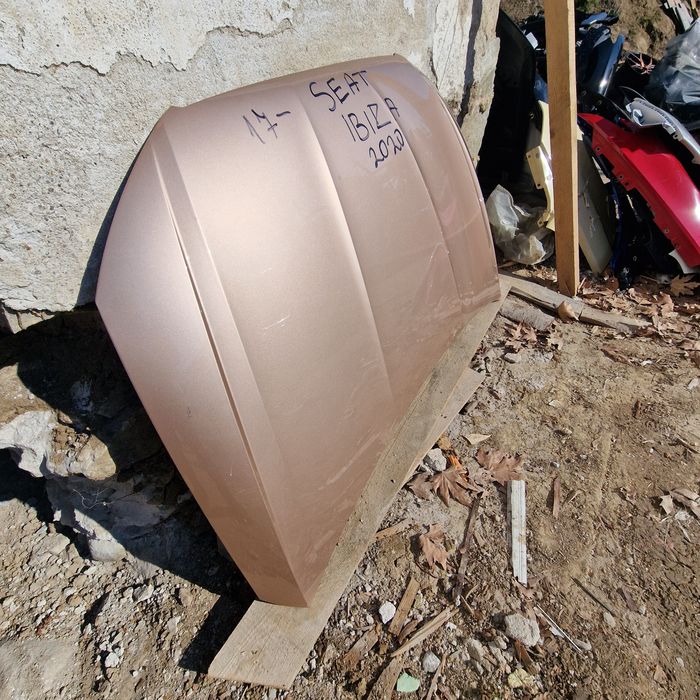 Seat Ibiza 5  2020 след 2017 преден капак