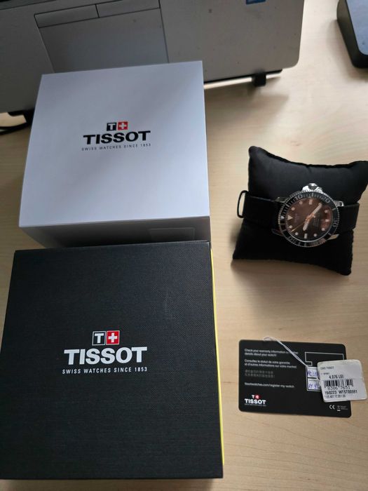 Ceas Tissot Seastar 1000 Powermatic 80 43mm