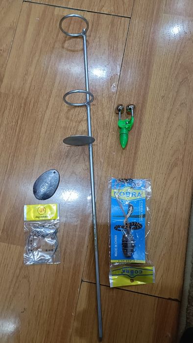 Удочки новые в сборе