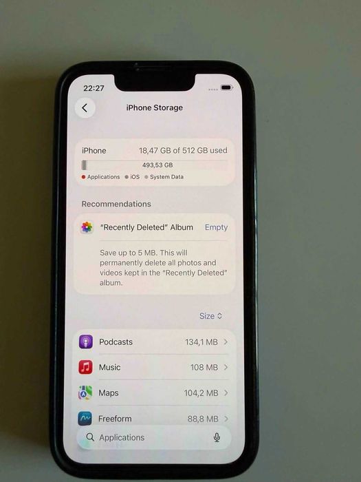 iPhone 13 mini 512 GB