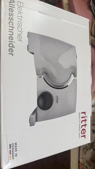 Feliator electric Ritter Nova 1 – SIGILAT, Nou în cutie (Made in Germany)