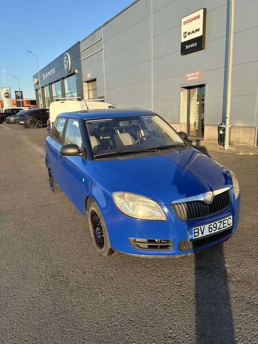 SKODA Fabia 2008 — imagine 3