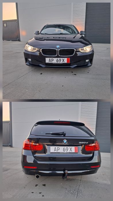 Bmw 320 F31/2014/Automat/Navi/Xenon/Scaune Sport/Germania/184 Cp/Euro5