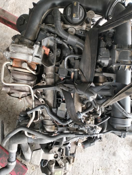 Turbo. Turbina motor 1.4 tsi caxa caxc . Compresor clapeta admisie