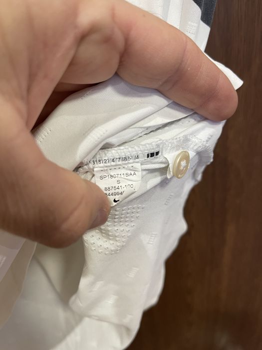 S Тениска Nike Roger Federer Zonal Shirt Australian Open Tennis Court