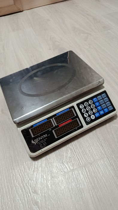 Электронные весы senym