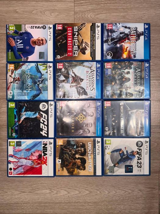 Игри за PS4 и PS5