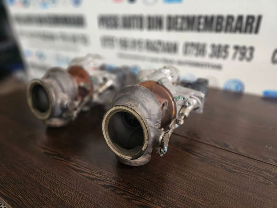 Turbo Turbina Bmw 4.4 I Bi-Turbo Benzina Motor N63B44D G20 G30 G11 G12 G14 G15 G01 G02 G05 G06 G07