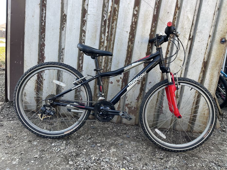 Bicicleta mongoose cadru aluminiu roti 24”