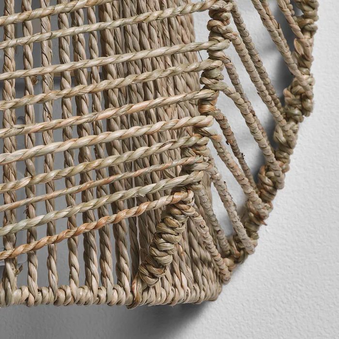 Aplică, împământare, rogoz/lucrat manual, Nou, 60 in loc de 140 Ron
Ap