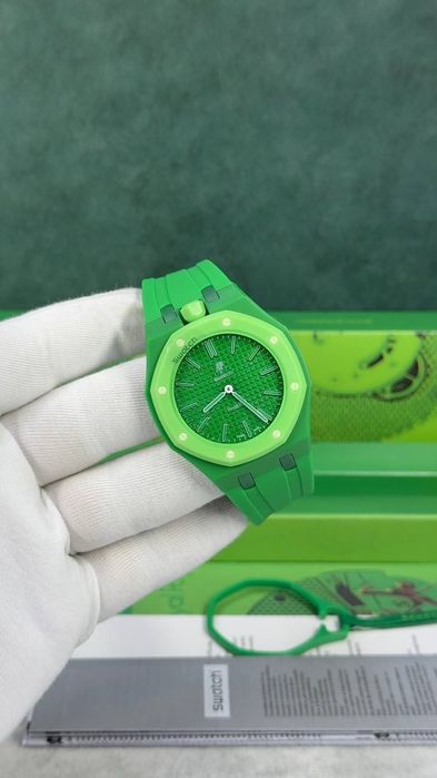 PREMIUM Унисекс часовник AP × Swatch 2026