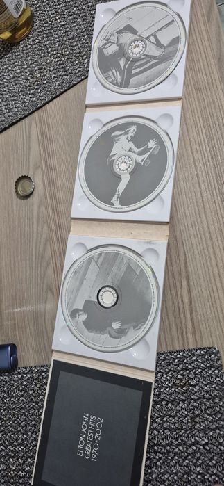 Elton John set 3 buc