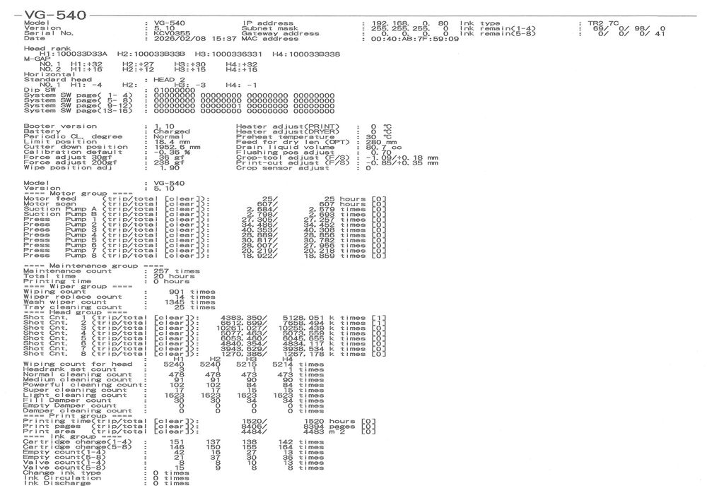 Roland TrueVis VG-540 - Print&Cut - capete noi - wireless + bluetooth
