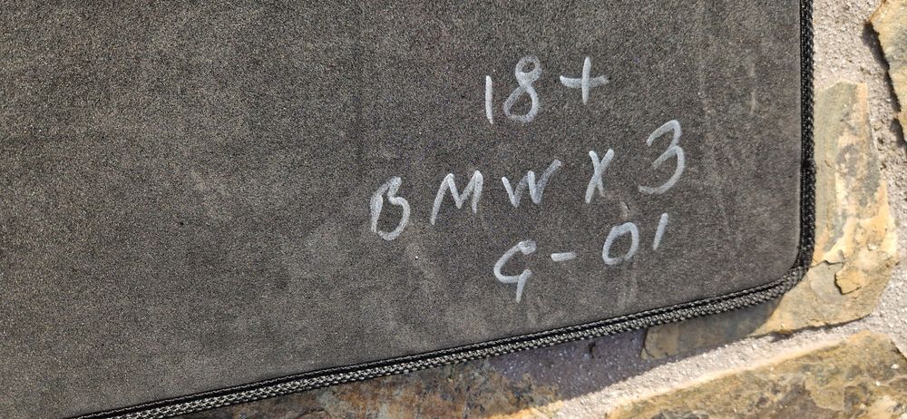 Protecție pertbagaj BMW X3 G 01